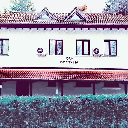 костина - Kostina Hotel Ribarița