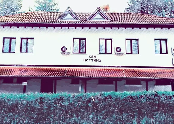 костина - Kostina Hotel Ribarica