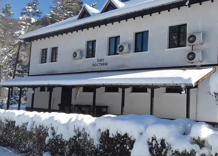 Hotel костина - Kostina 2*